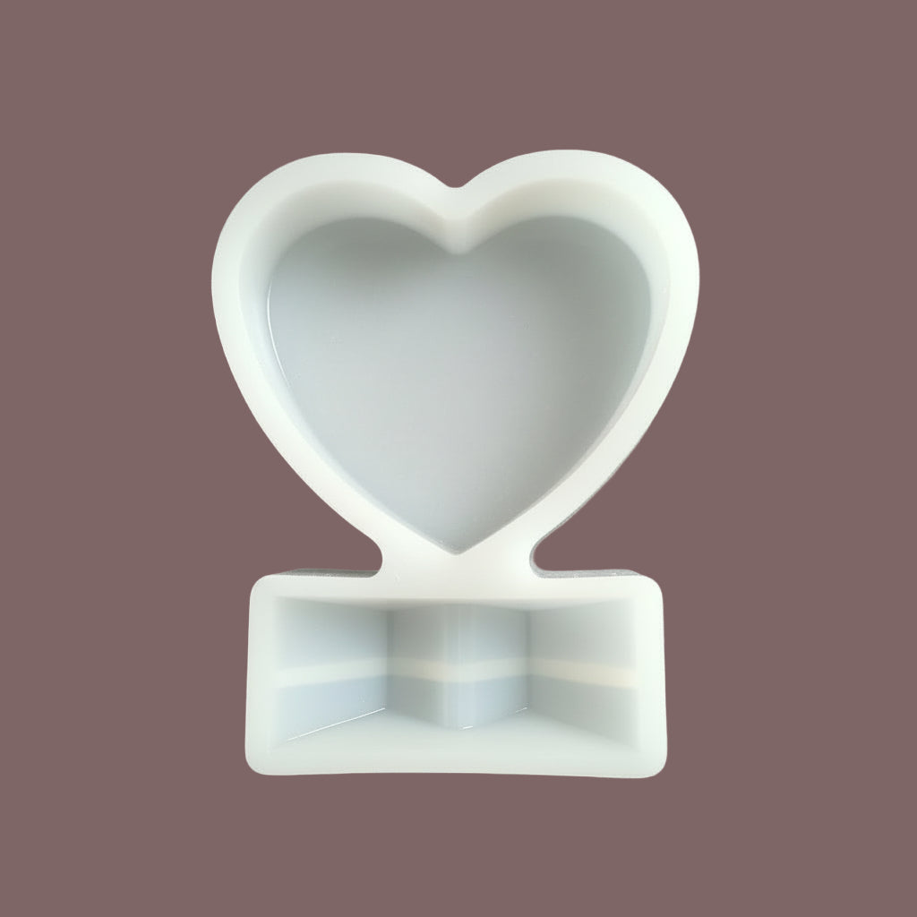Heart Photo Stand 5.5 Inches