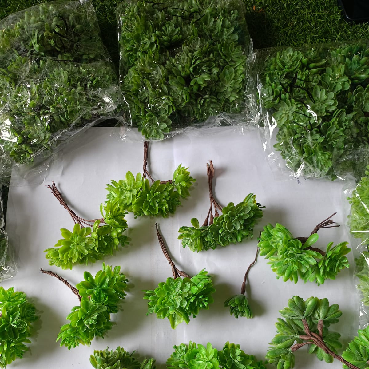 Artificial Flowers 60pcs (C)