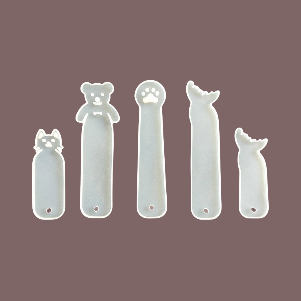 Animal Pattern Book Mark Set