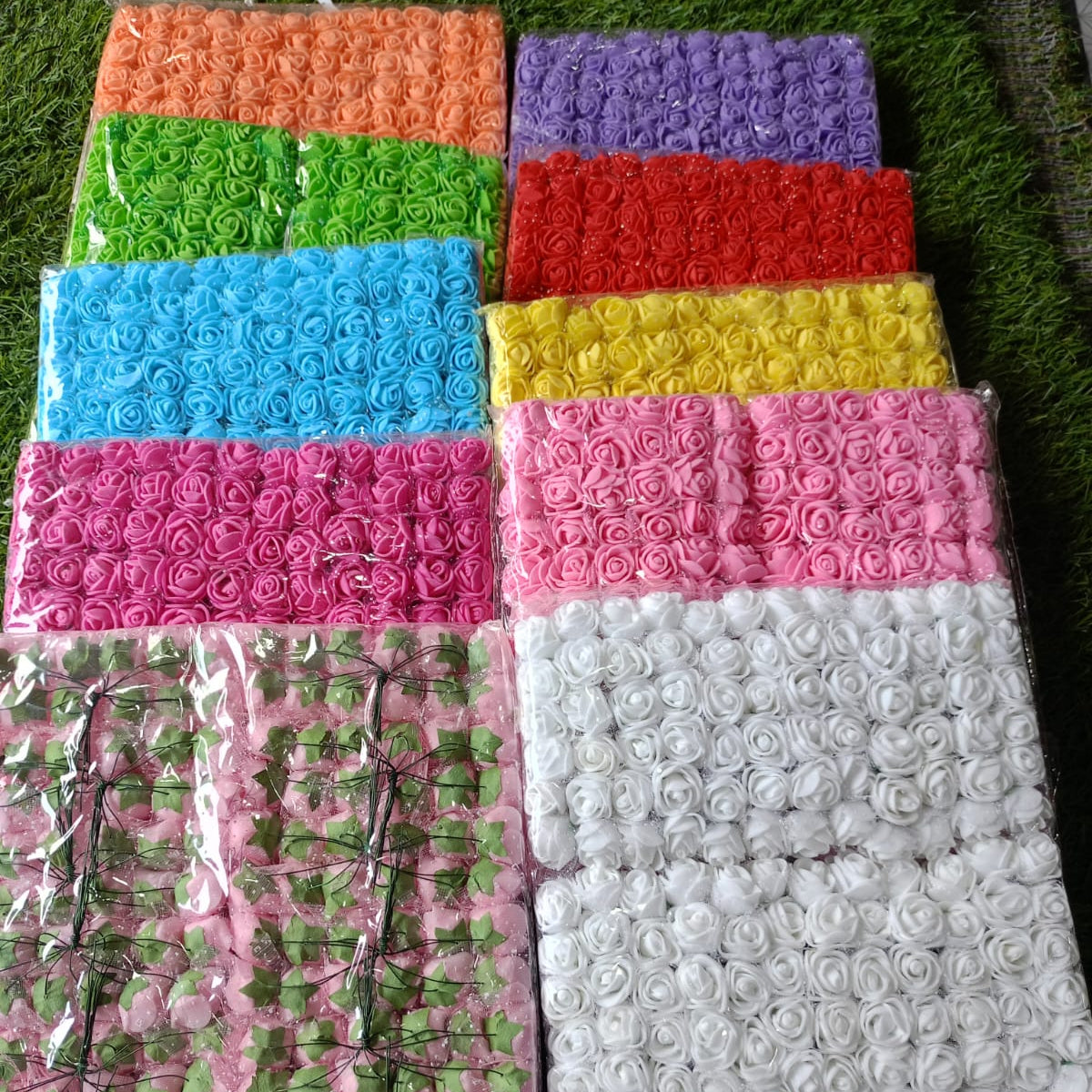 Artificial Flowers 144pcs