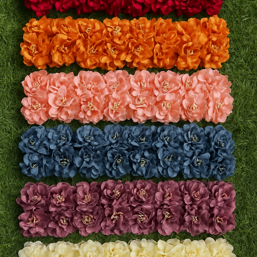 Artificial Flowers 60pcs (A)