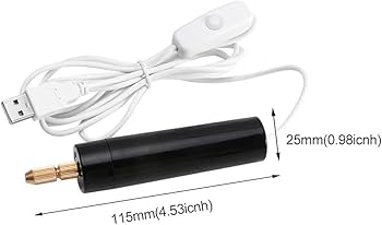 Electric mini hand drill