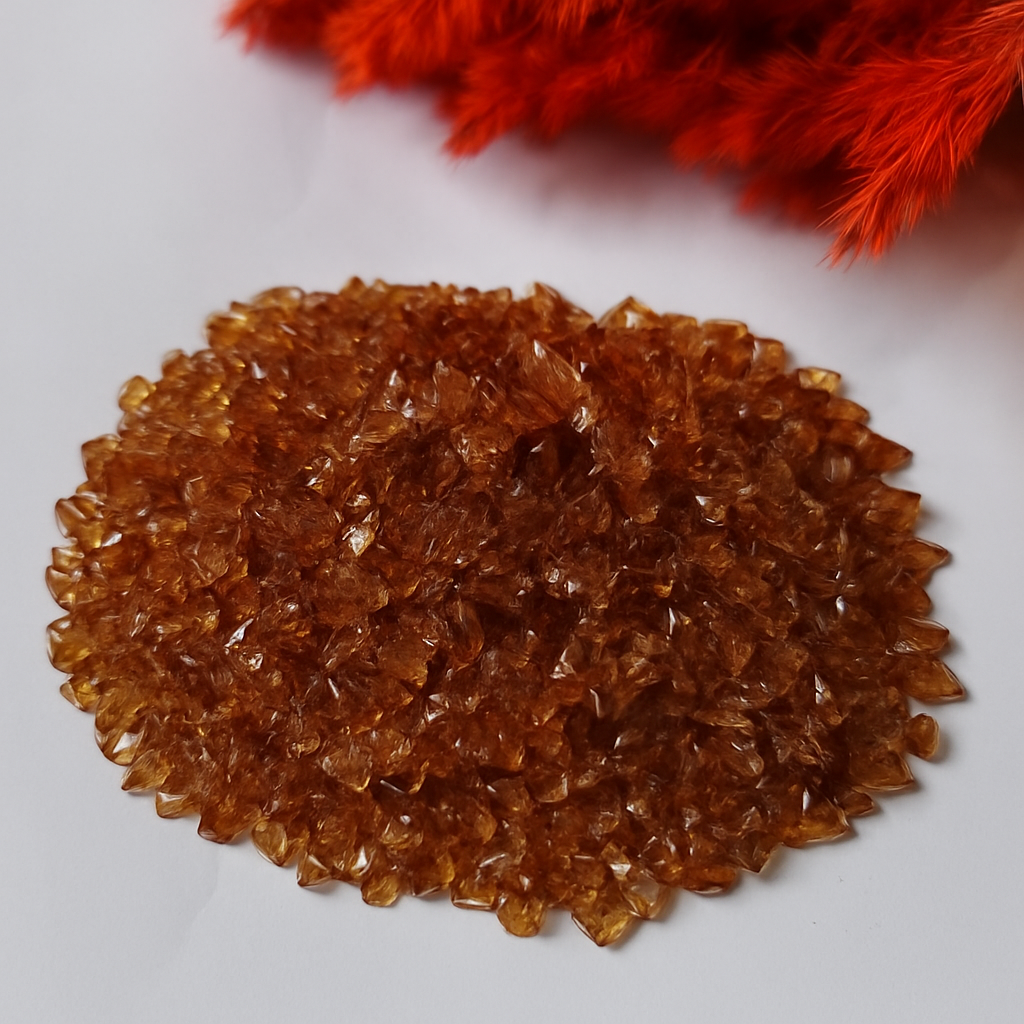 Glass stone Brown 200gram