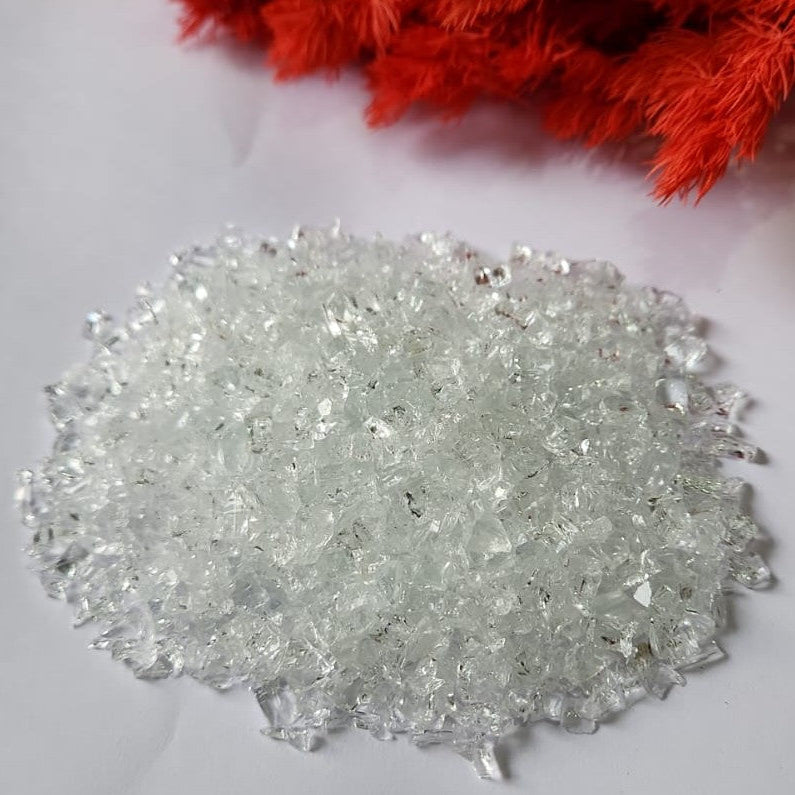 Glass Stone White 200gram
