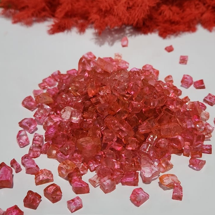Glass stone Light Pink 200gram