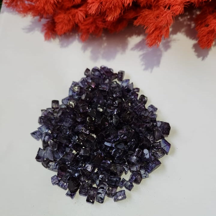 Glass stone Navi Blue 200gram