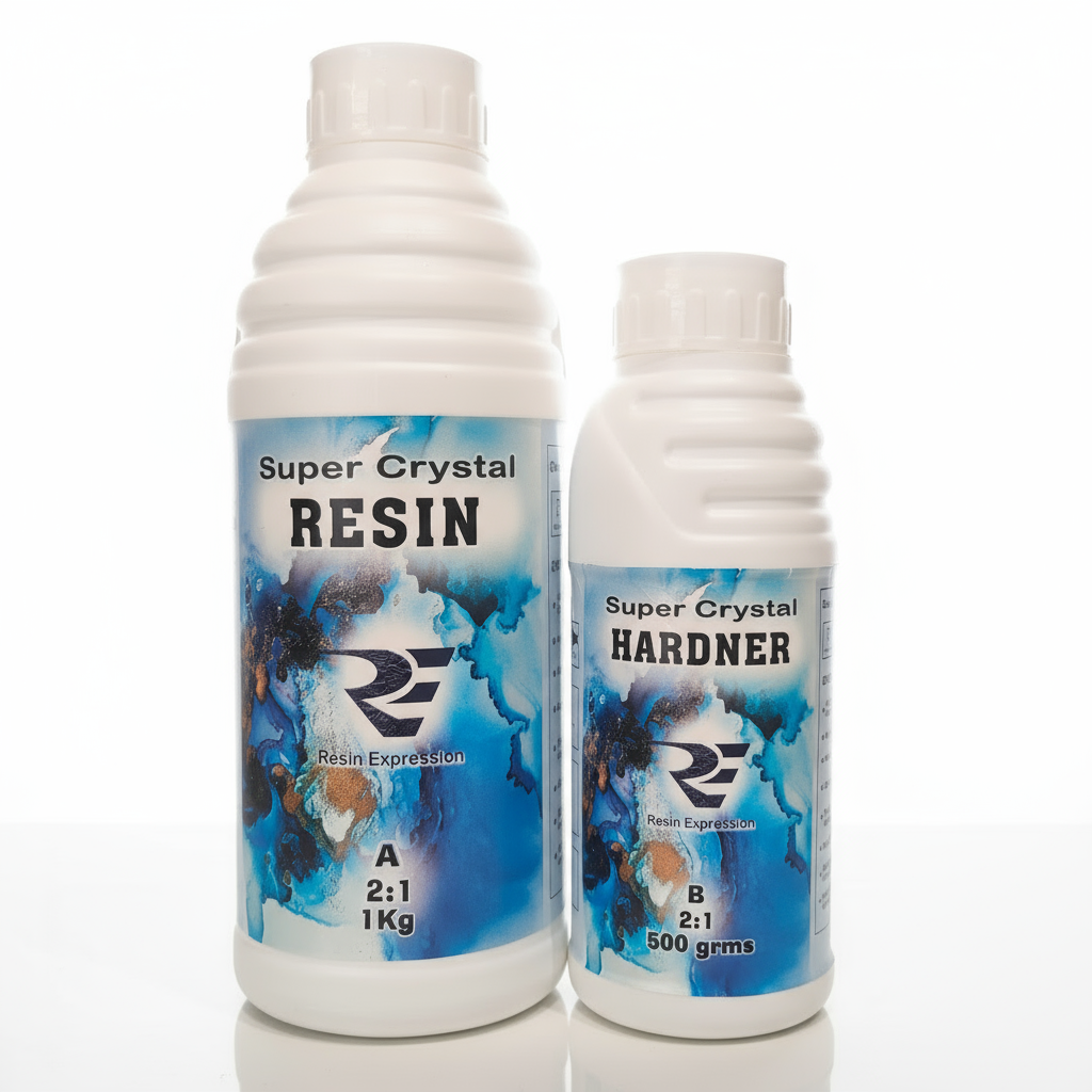 2:1 Resin 1.5 KG BY RESIN EXPRESSION