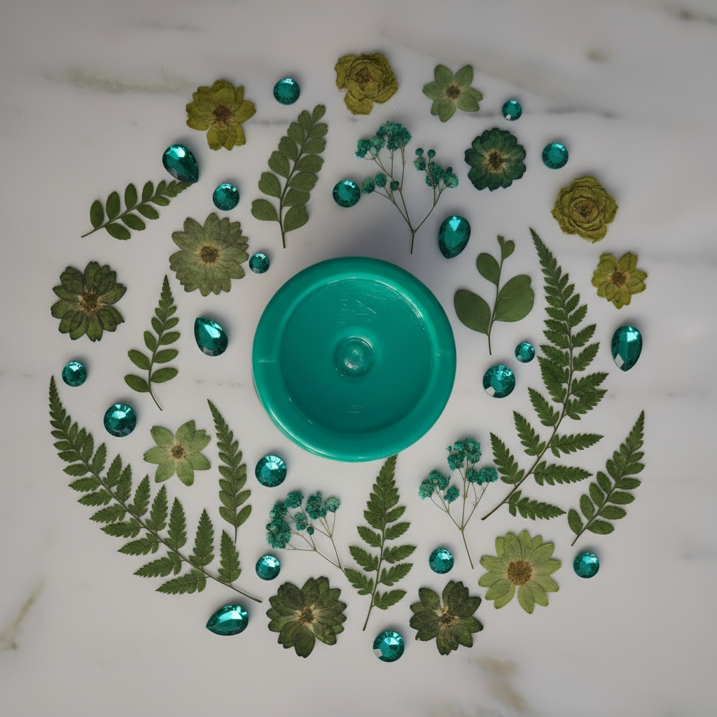 Emerald Green Opaque Pigment