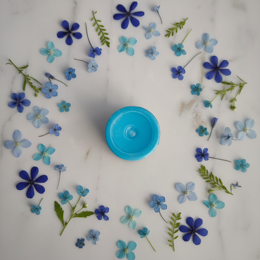 Sky Blue Opaque Pigment