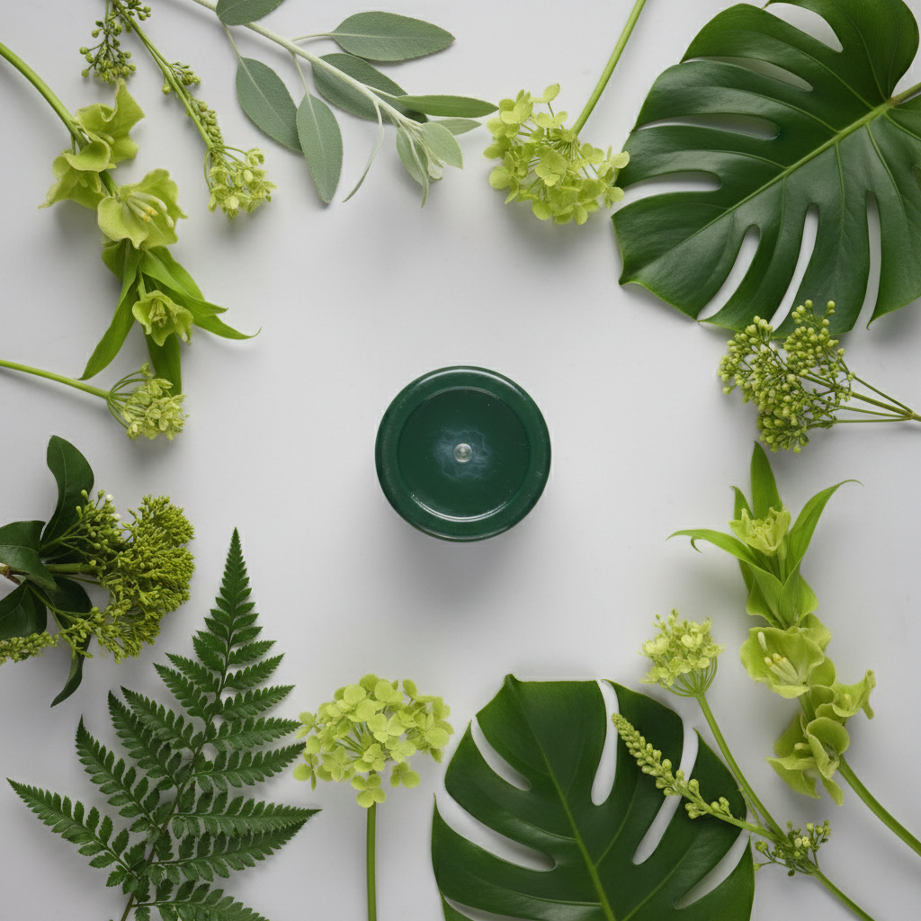 Bottle Green Opaque Pigment