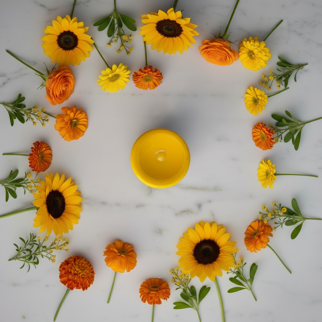 Zinc Yellow Opaque Pigment