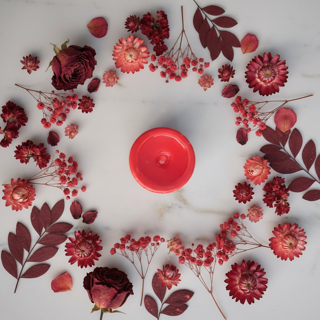 Signal Red Opaque Pigment