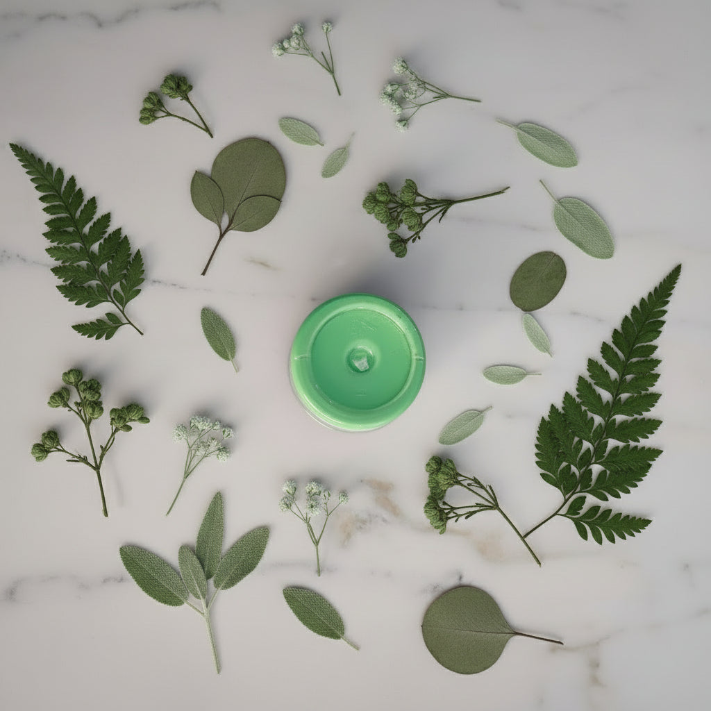 Pastel Green Opaque Pigment