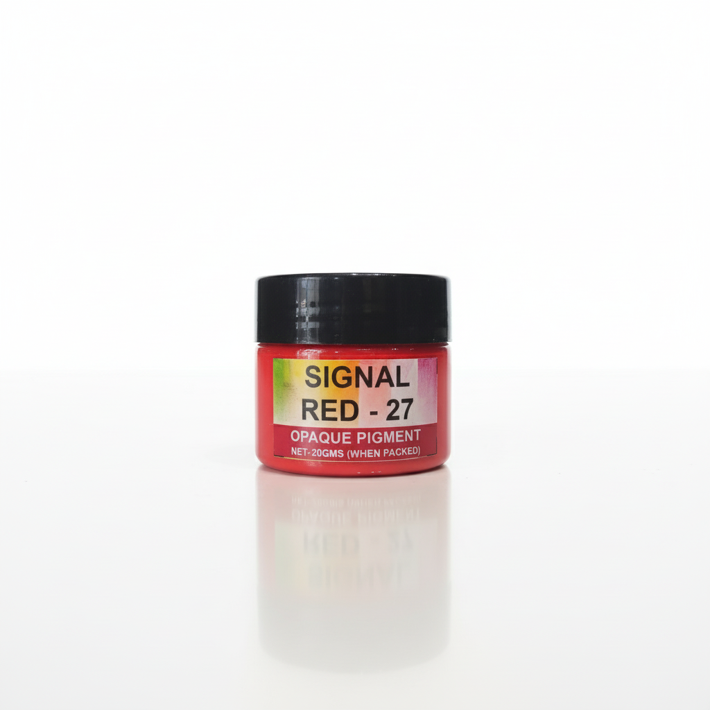 Signal Red Opaque Pigment