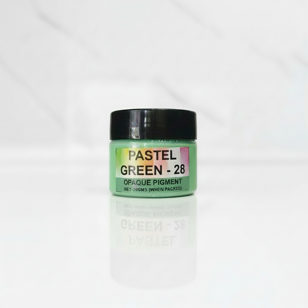 Pastel Green Opaque Pigment