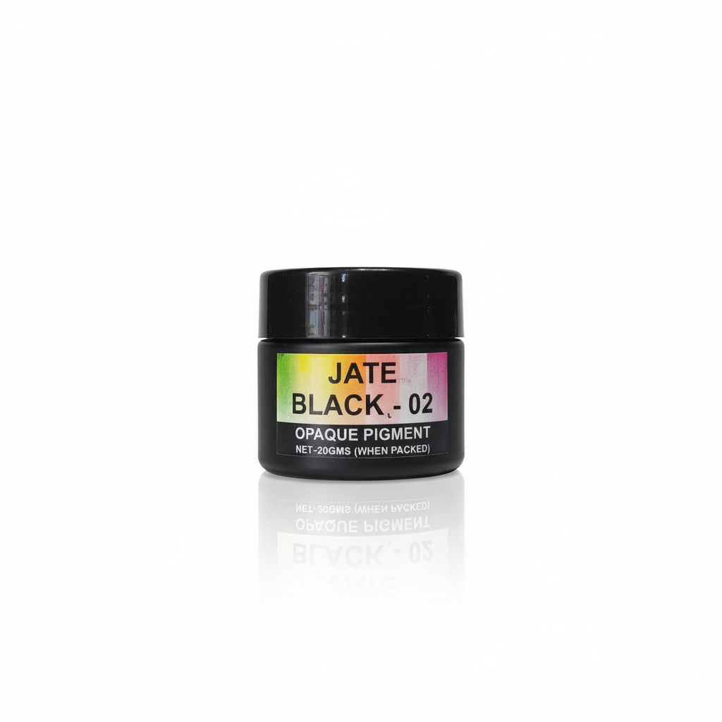 Jate Black Opaque Pigment