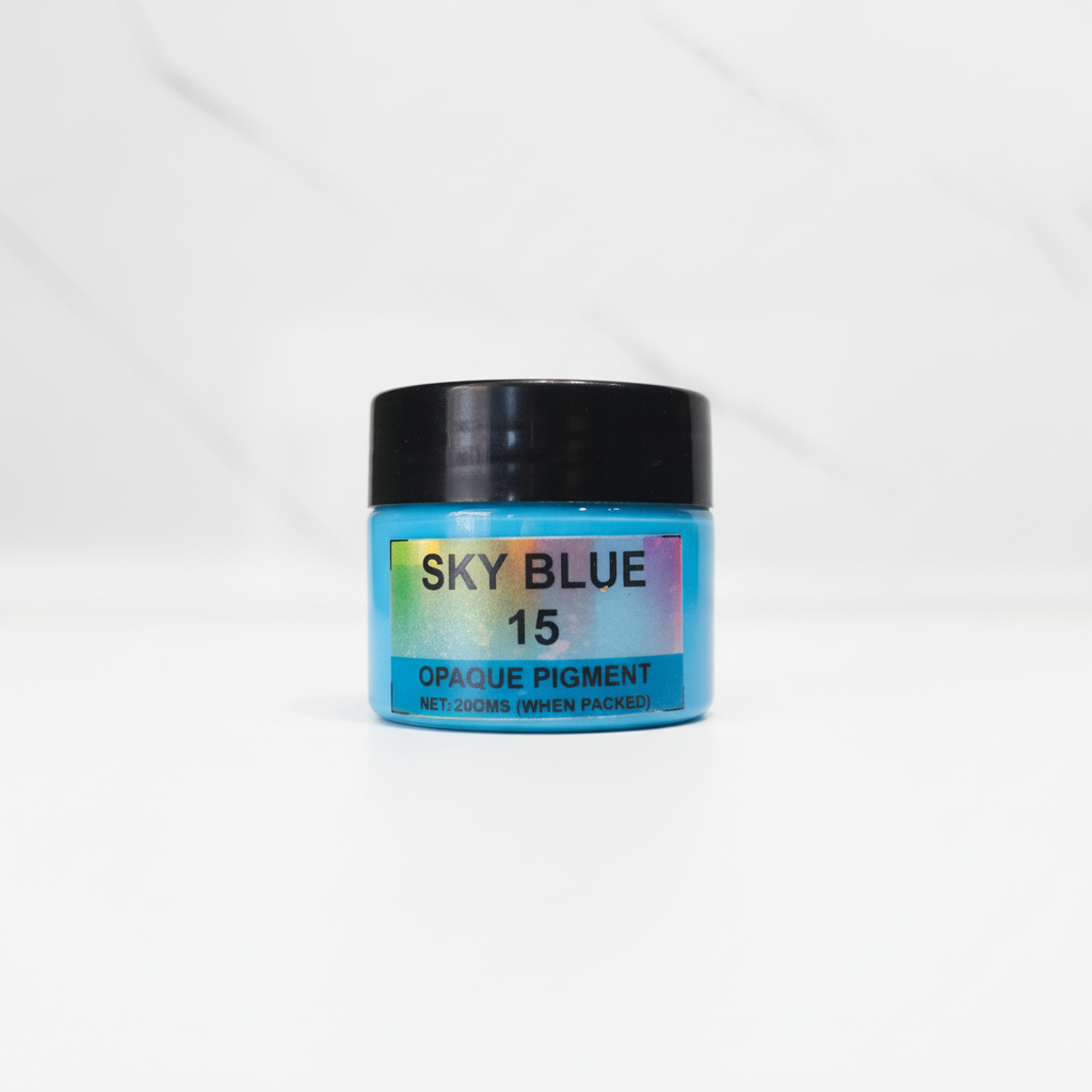 Sky Blue Opaque Pigment