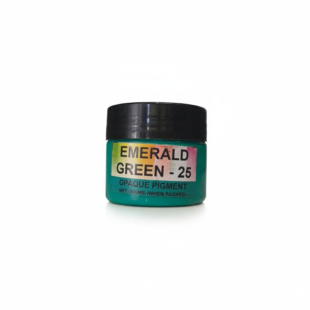 Emerald Green Opaque Pigment