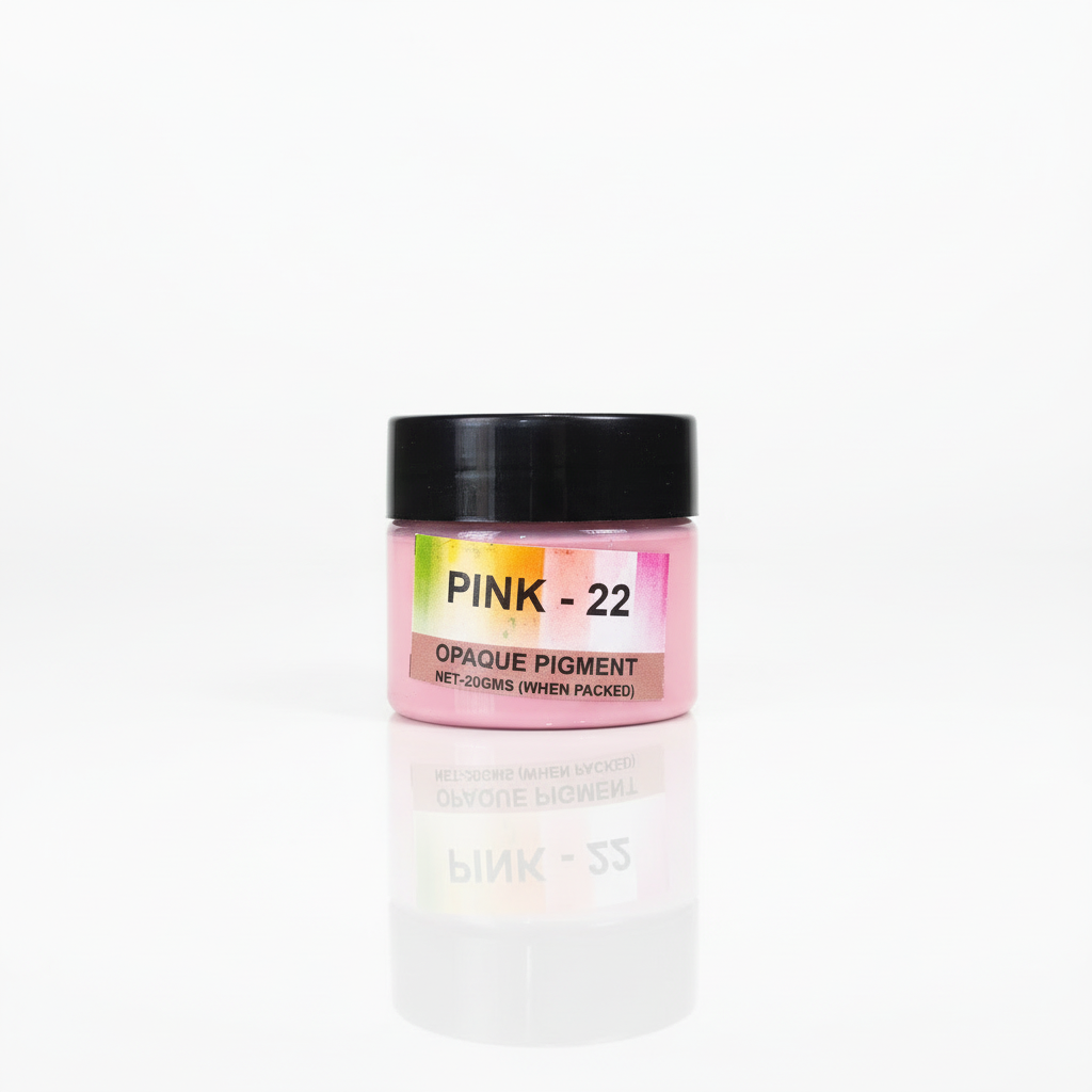 Pink Opaque Pigment