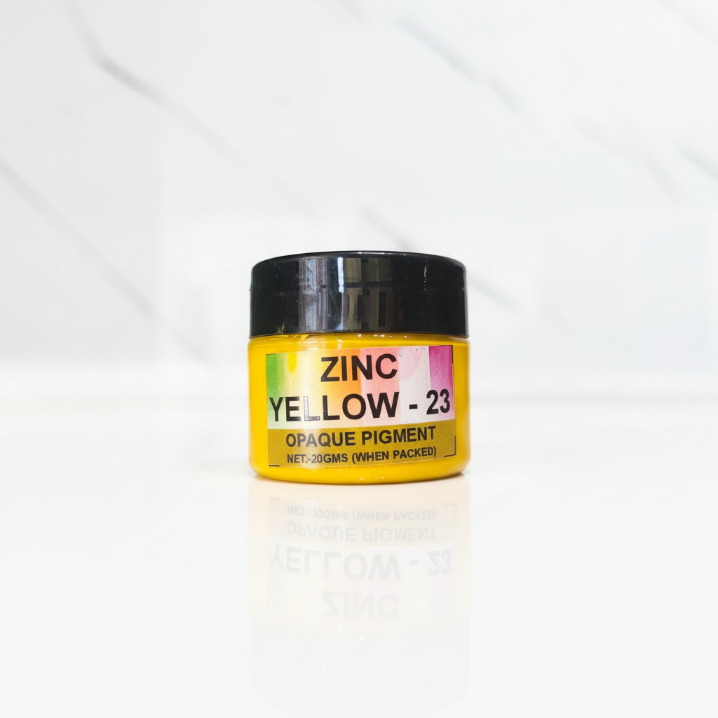 Zinc Yellow Opaque Pigment