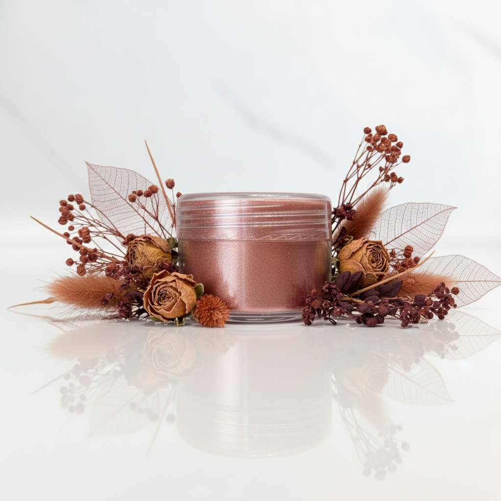 Red Brown Mica Pearl Powder Pigment