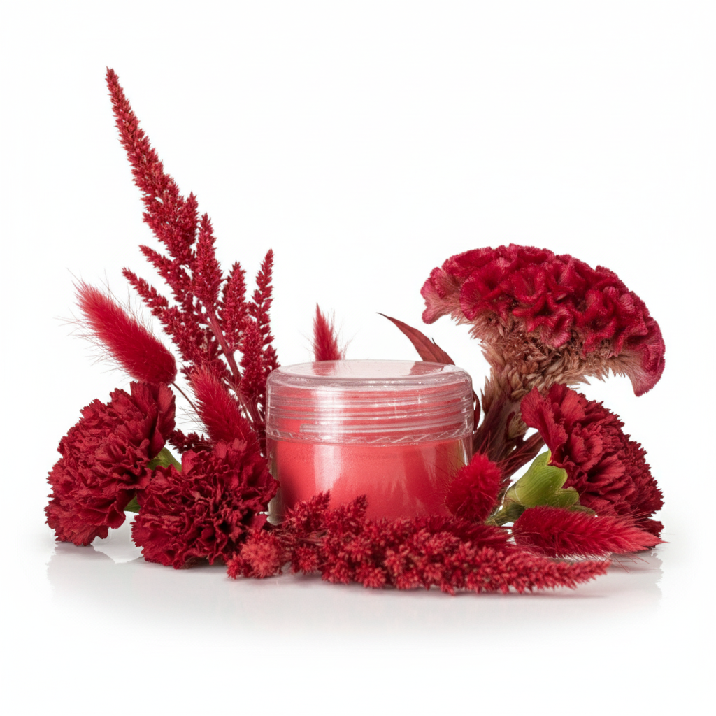 Red Mica Pearl Powder Pigment