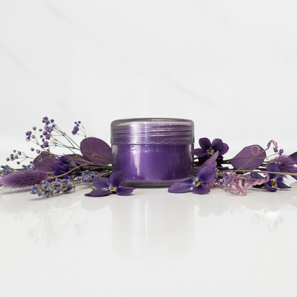 Violet Mica Pearl Powder Pigment