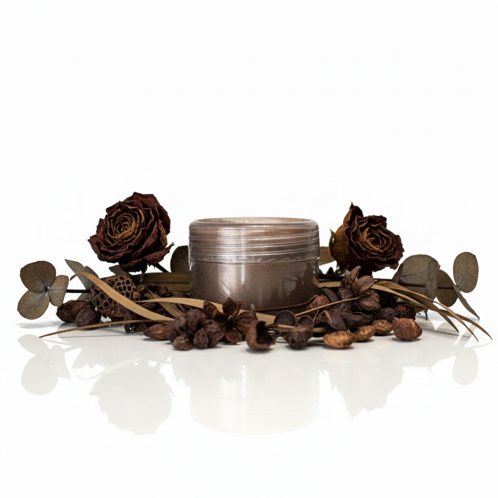 Brown Mica Pearl Powder Pigment