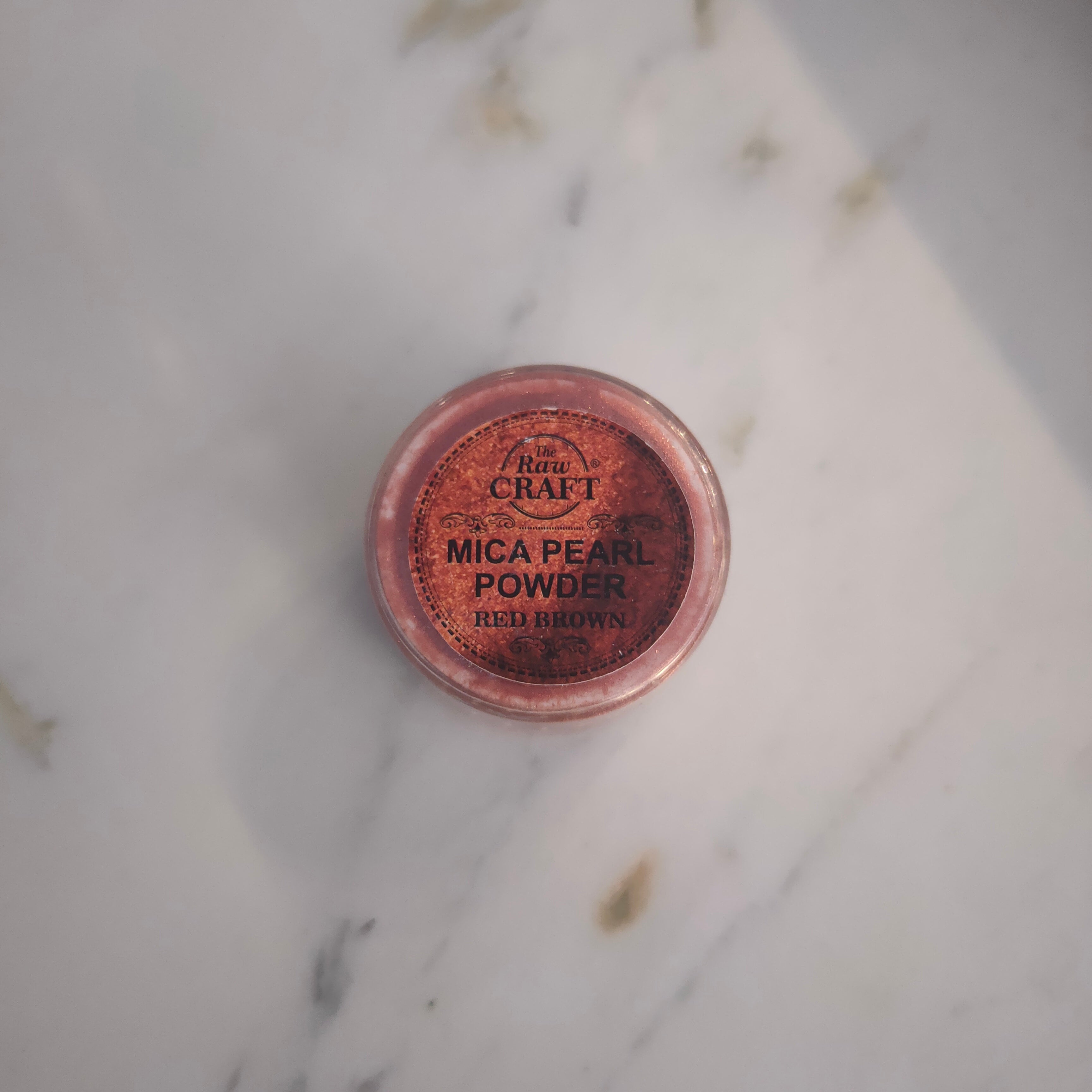Red Brown Mica Pearl Powder Pigment