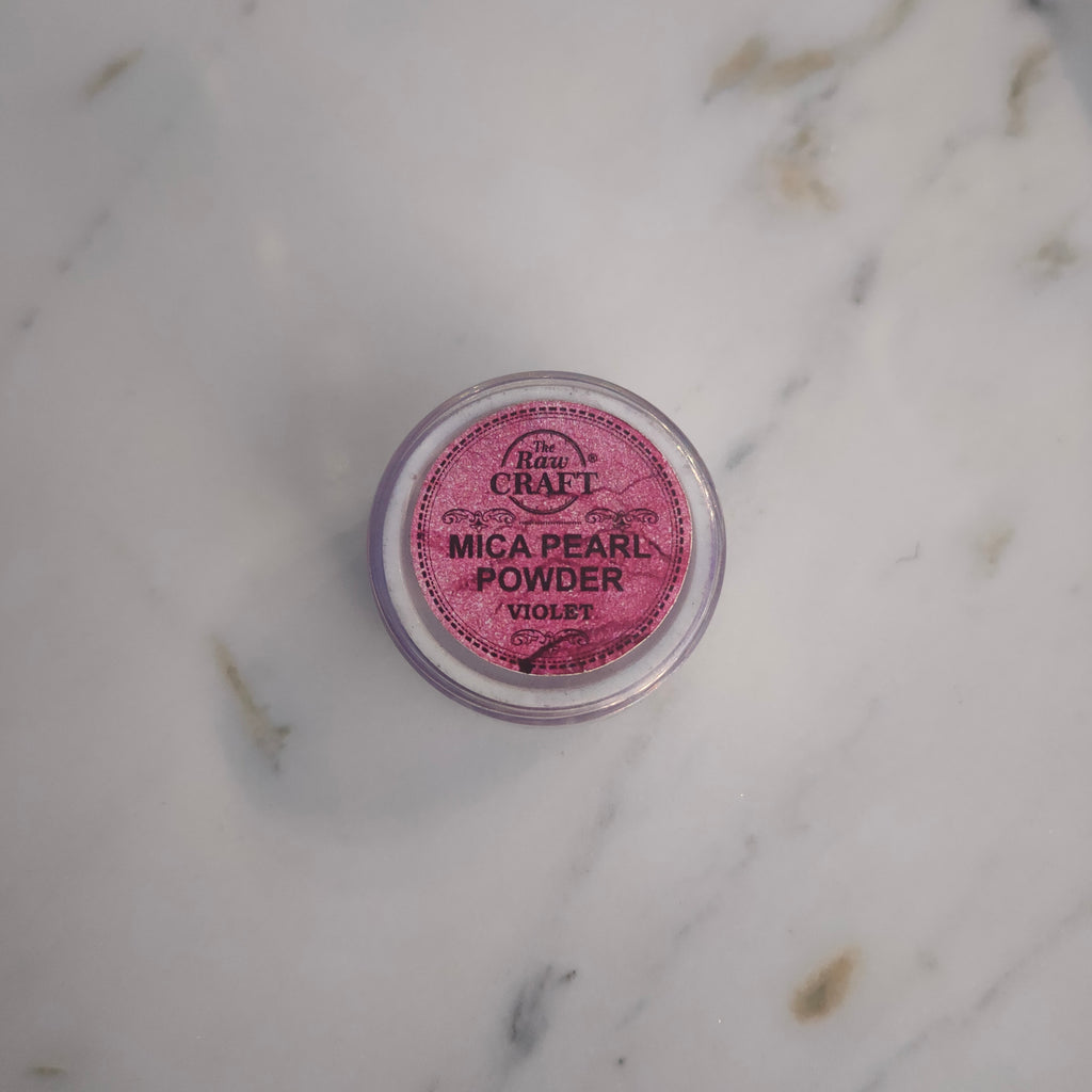 Violet Mica Pearl Powder Pigment