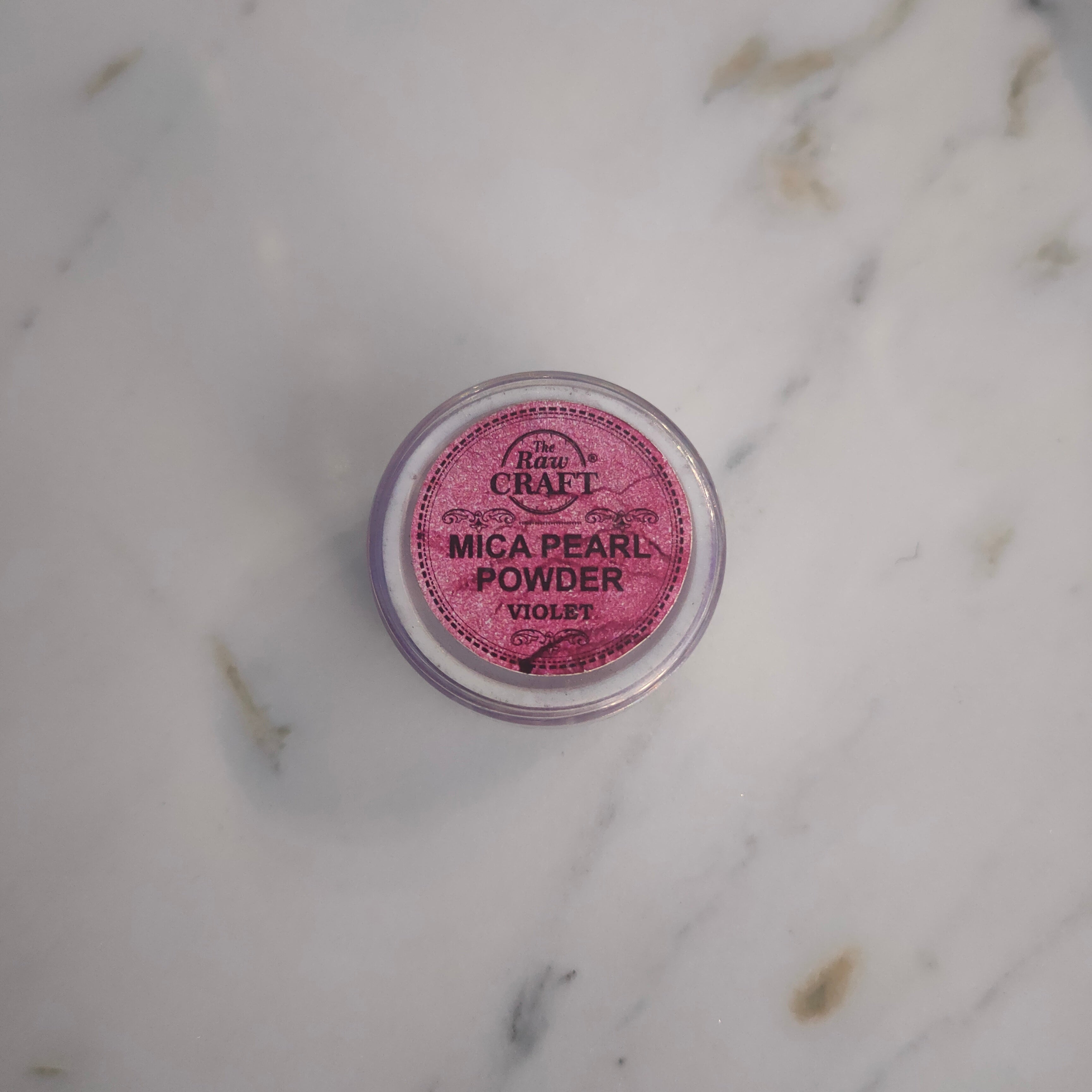 Violet Mica Pearl Powder Pigment