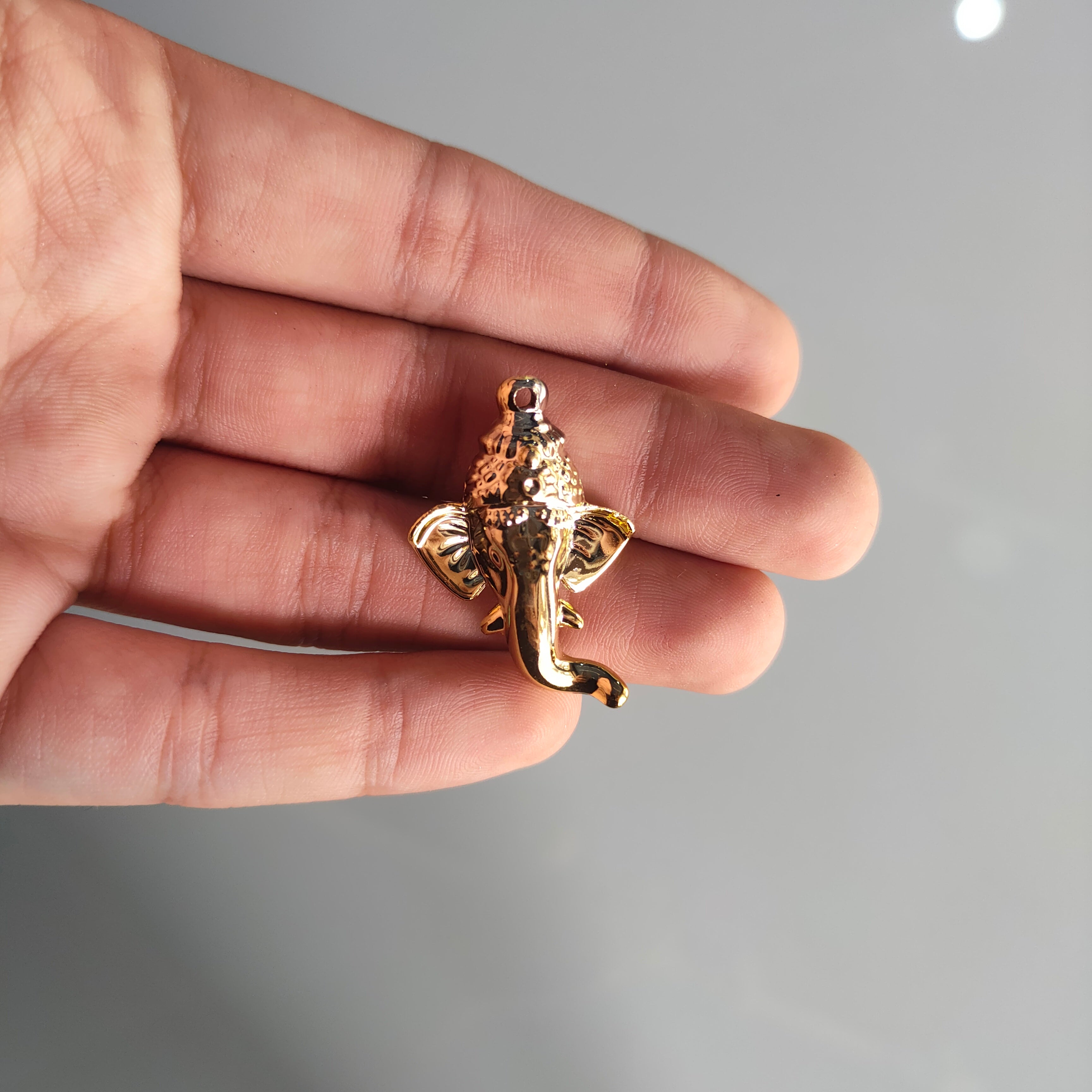 Ganesha Gold Small (Packet)