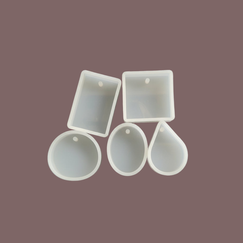 Pendant Mould - 5 pc set