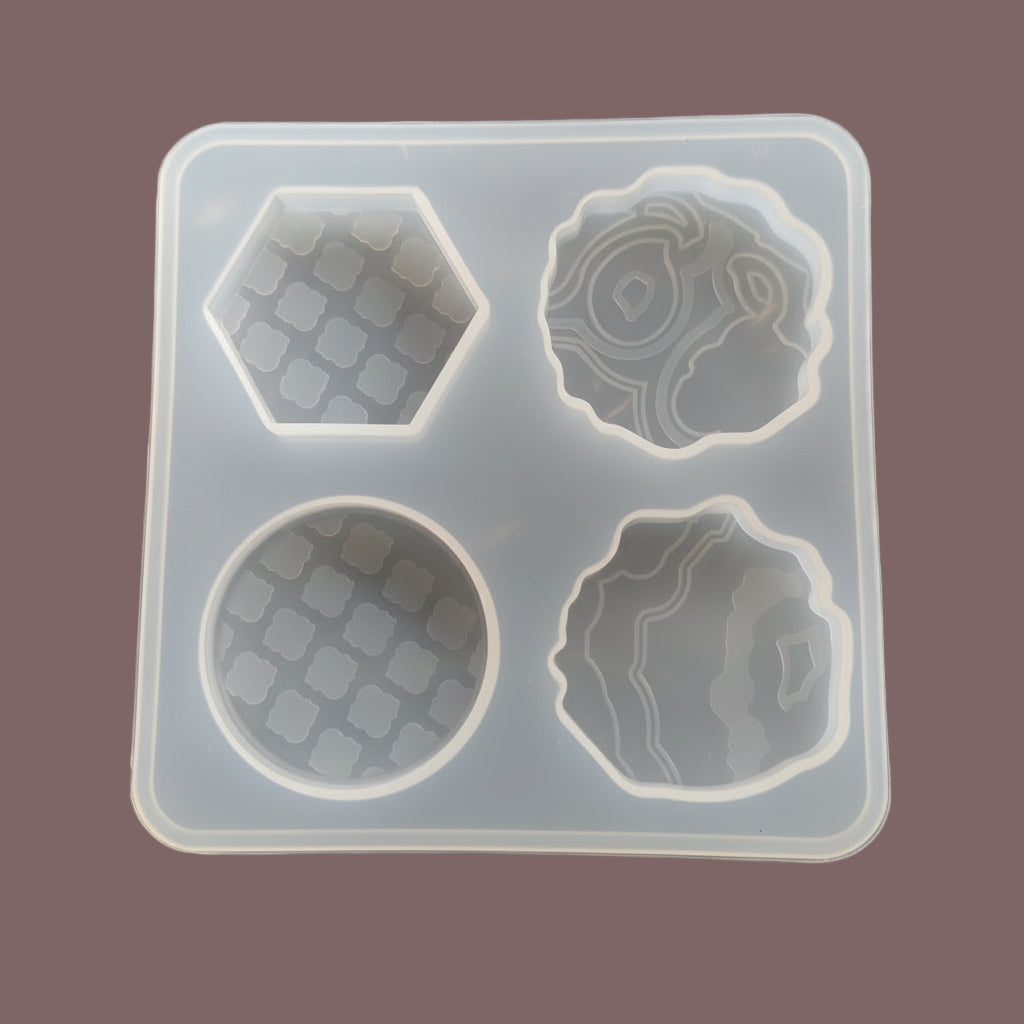 POP Socket Design Hexagon