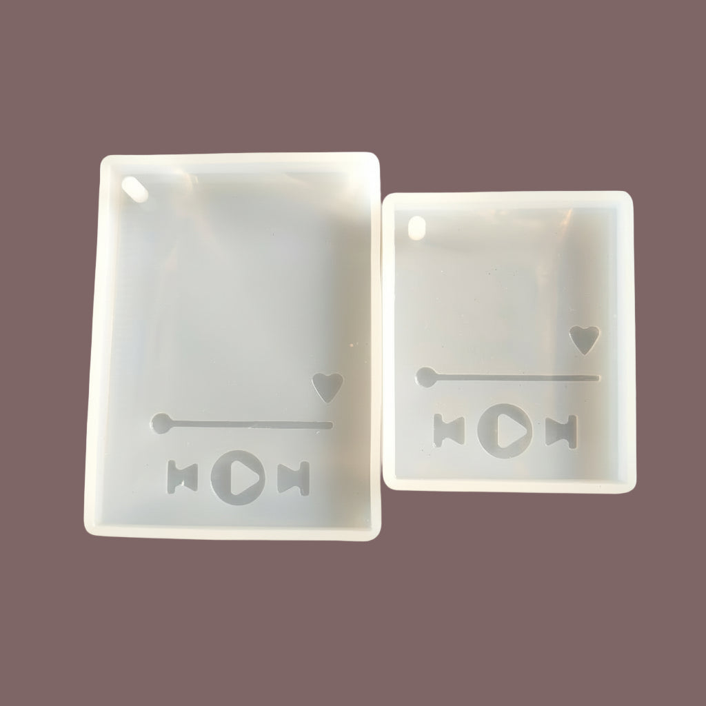 Set of Small And Big Spotify Mould