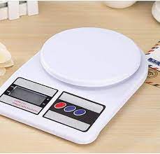 Electronic Weighing Scale Round