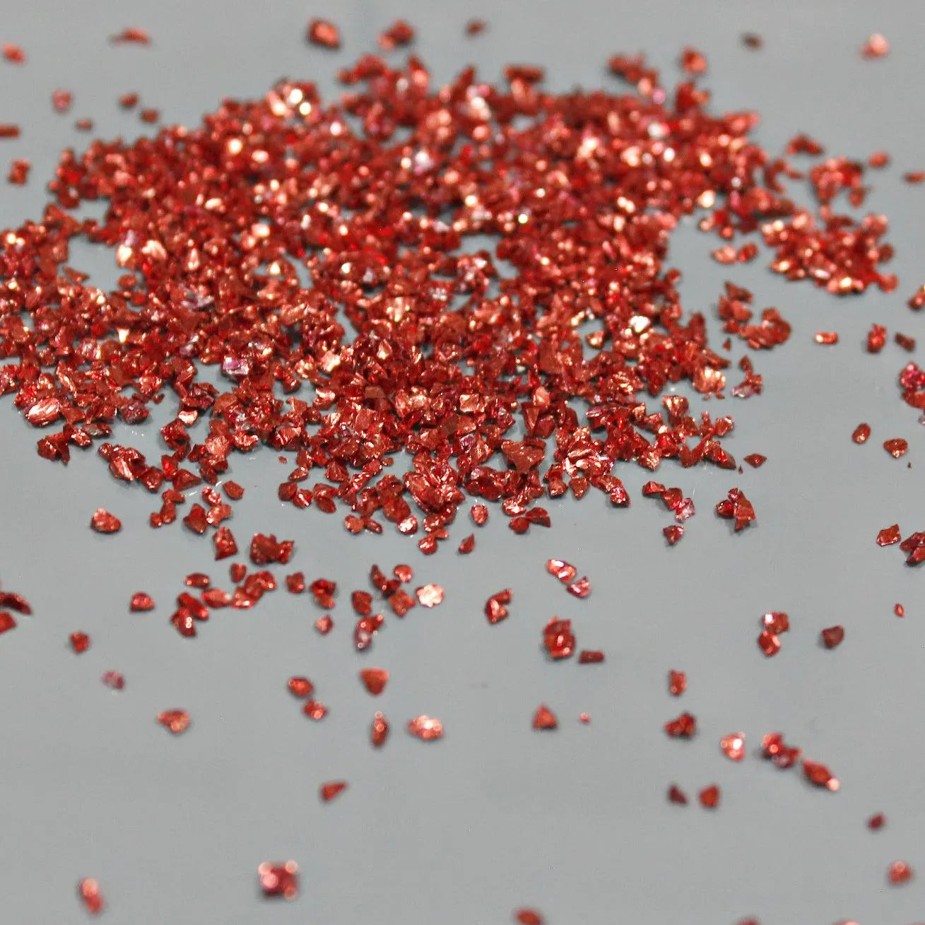 Glass stone Red 200gram